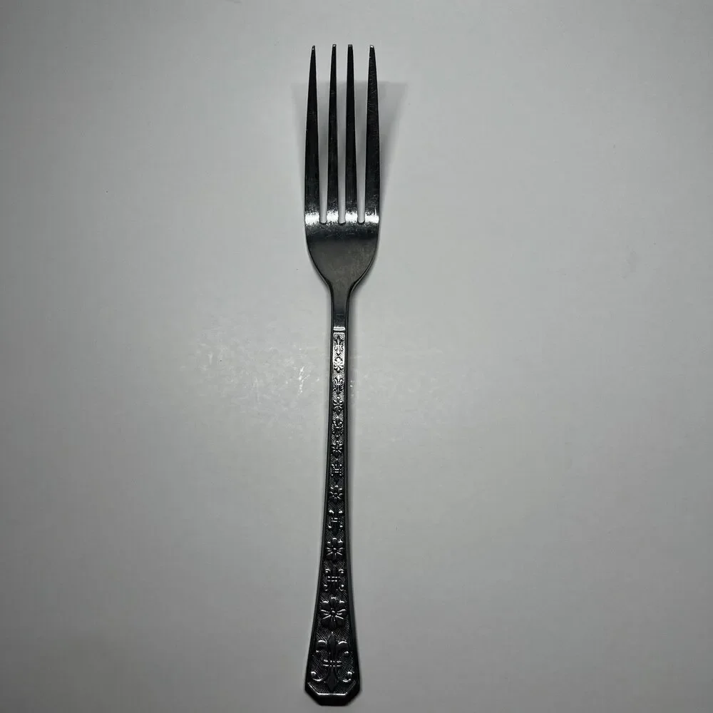 Vintage Interpur Florenz Stainless Dinner Fork 7 1/2
